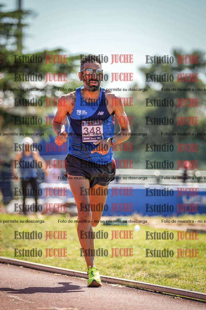 Fotos de los 10.000 m de mujeres y varones - serie 2