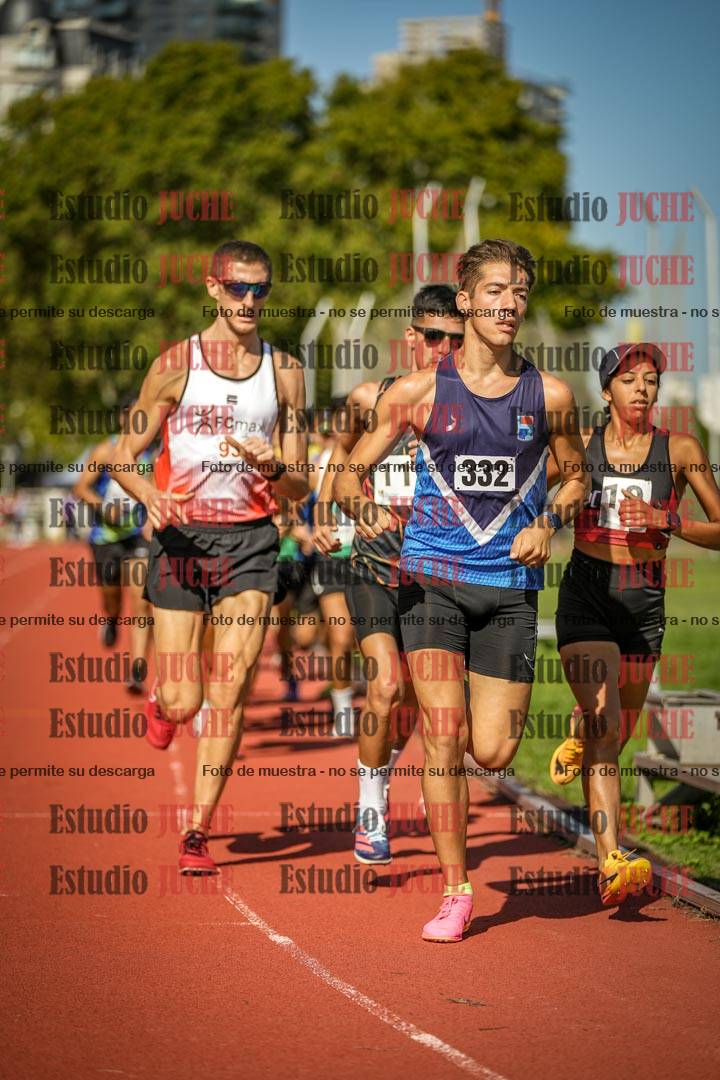 Fotos de los 5000 m llanos