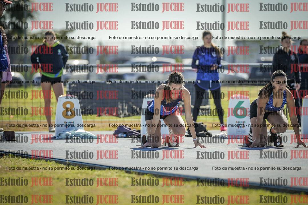 Fotos de los 100 m llanos de mujeres