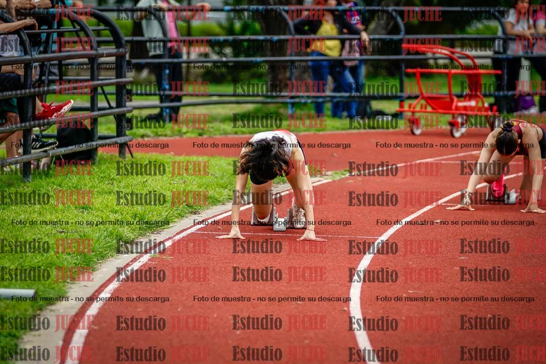Fotos de los 200 m de mujeres
