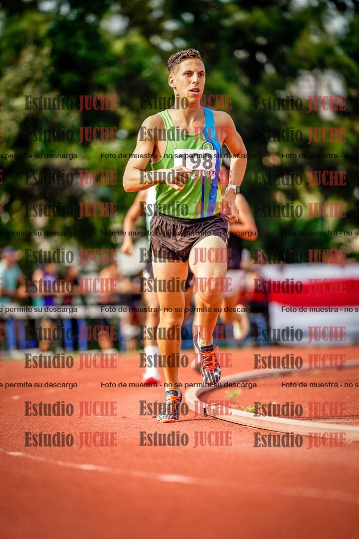 Fotos de los 3000 m llanos de varones