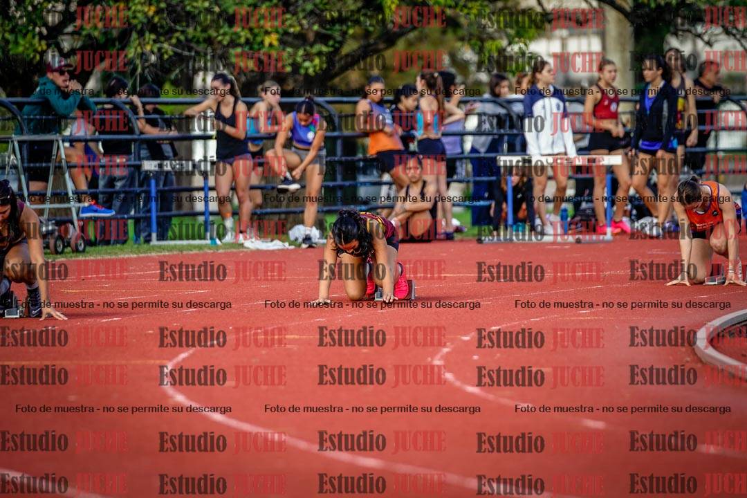 Fotos de los 200 m llanos de mujeres