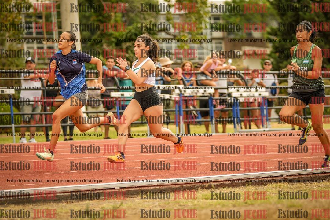 Fotos de los 100 m llanos de mujeres