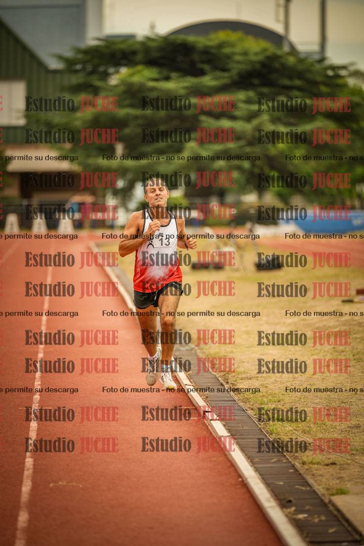 Fotos de los 5000 m de varones