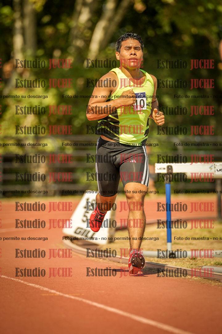 Fotos de los 3000 m llanos de varones