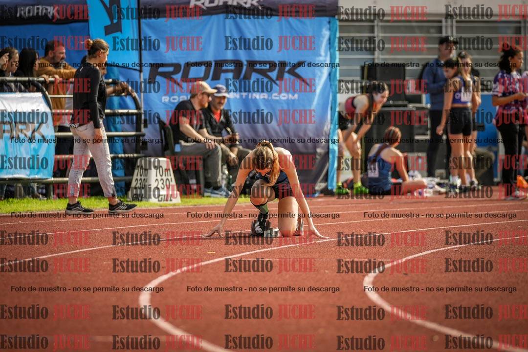 Fotos de los 400 m llanos de mujeres