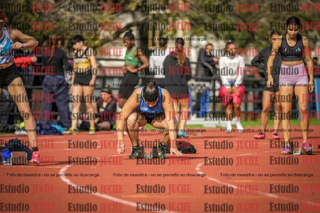 Fotos de los 200 m llanos de mujeres
