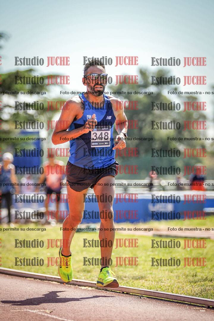 Fotos de los 10.000 m de mujeres y varones - serie 2