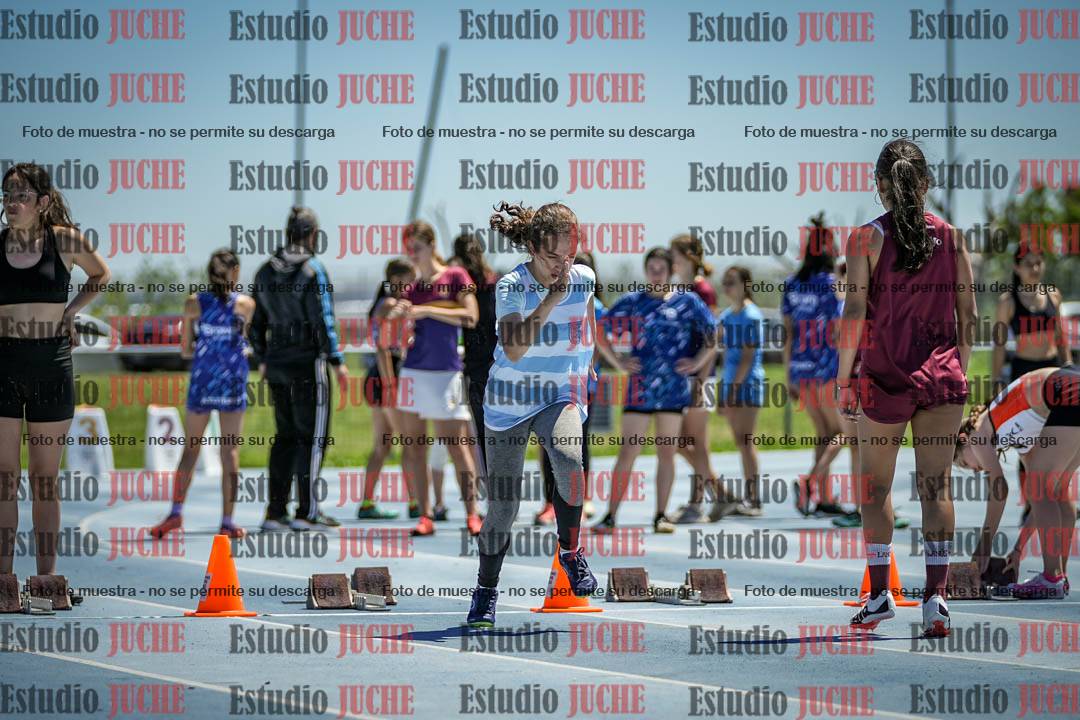 Fotos de los 80 m llanos de mujeres