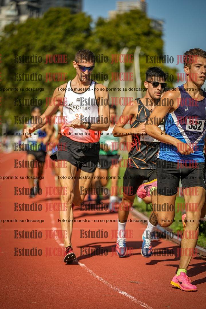 Fotos de los 5000 m llanos