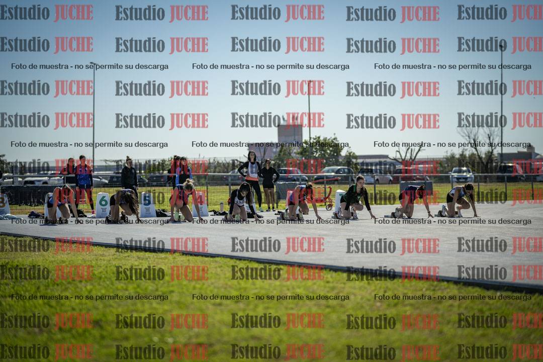 Fotos de los 100 m llanos de mujeres