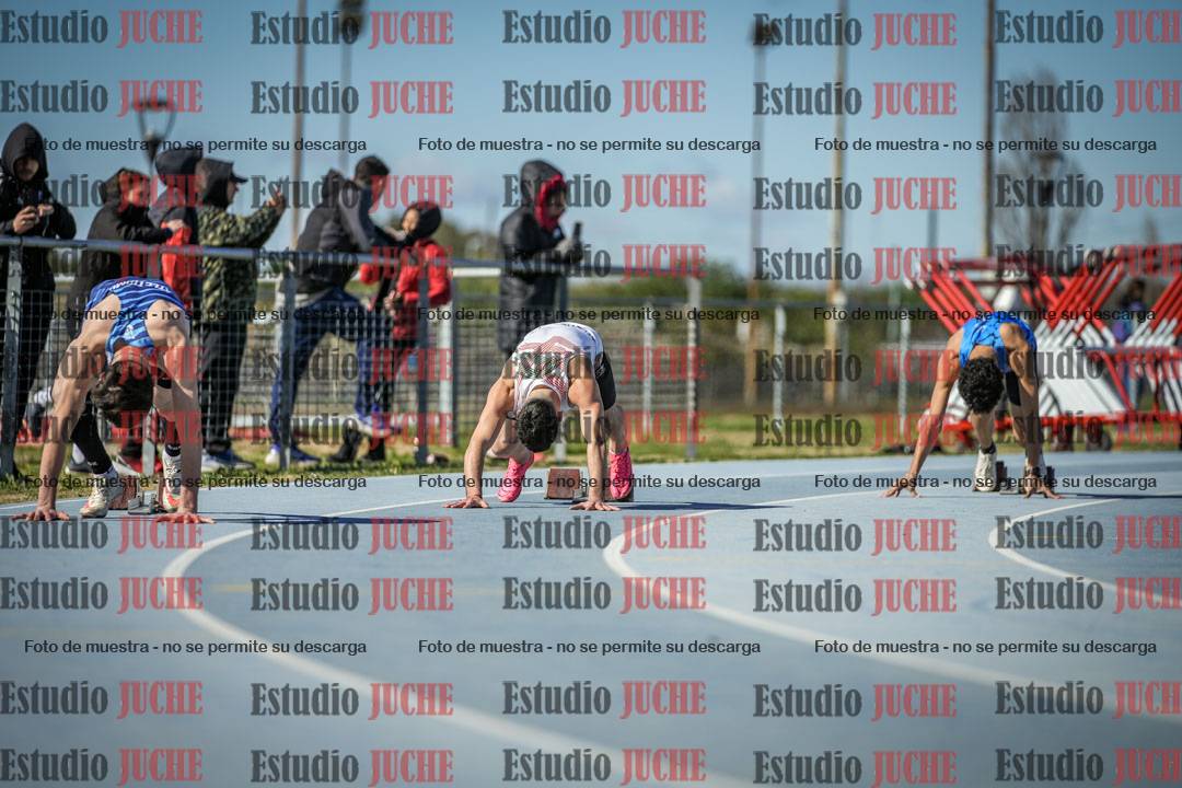 Fotos de los 200 m llanos de varones