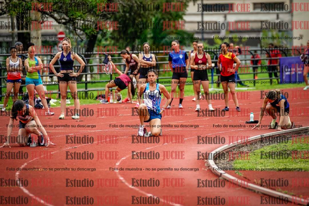 Fotos de los 200 m de mujeres