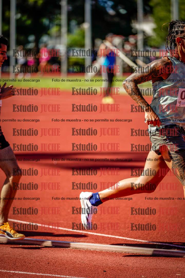 Fotos de los 5000 m