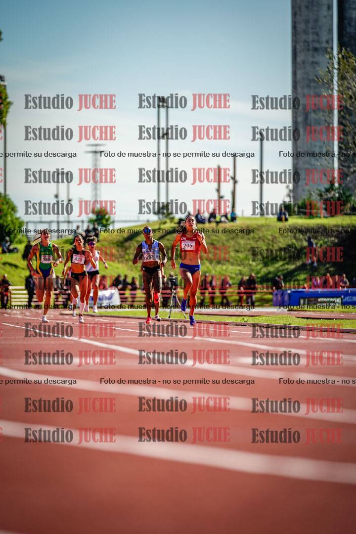 Fotos de los 800 m llanos de mujeres