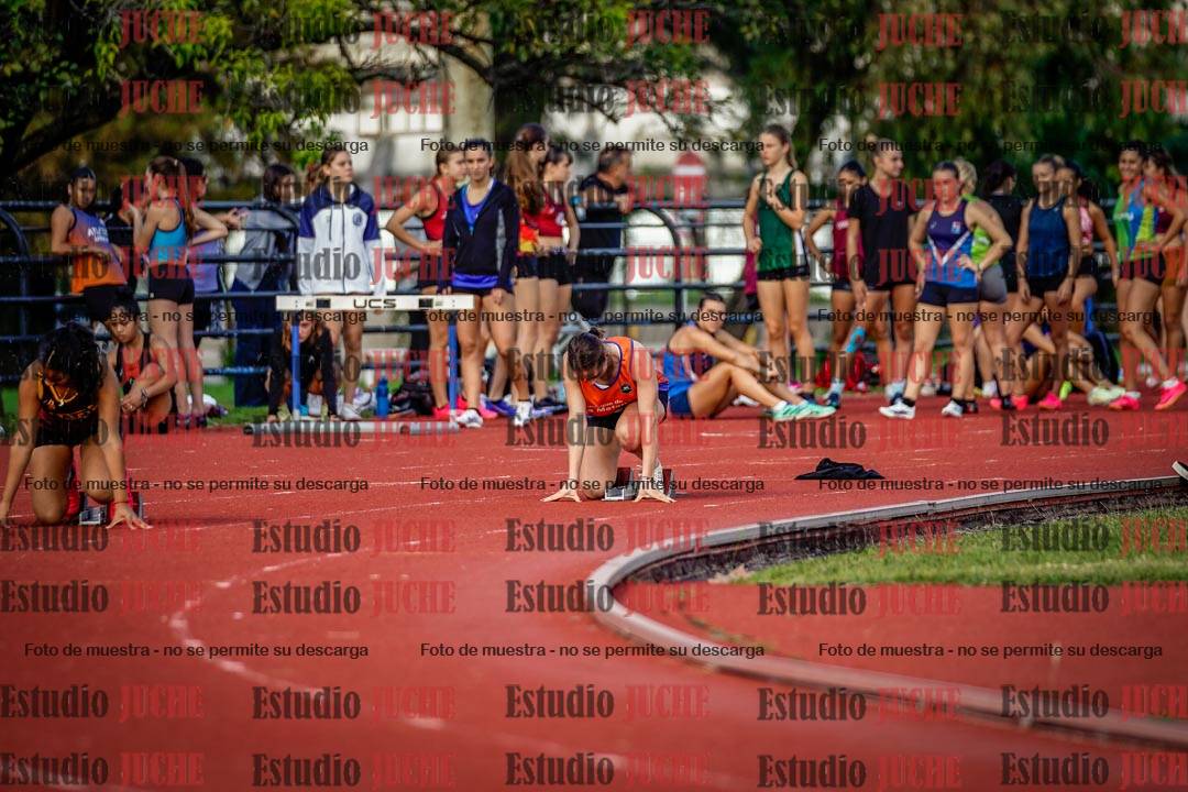 Fotos de los 200 m llanos de mujeres