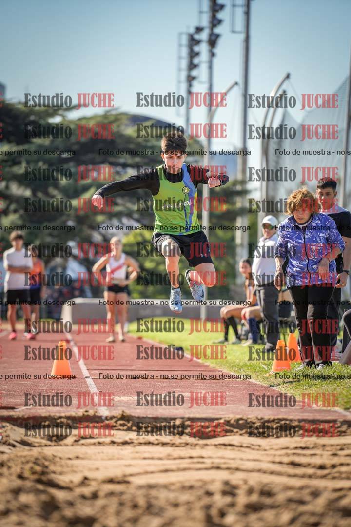 Fotos del salto triple
