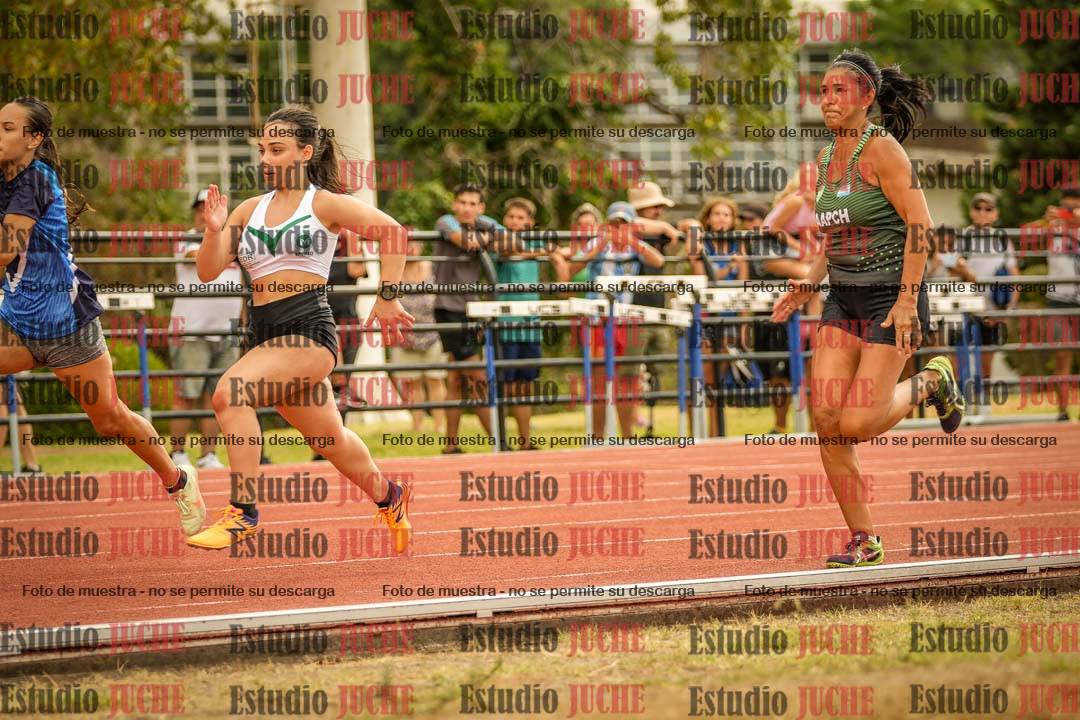 Fotos de los 100 m llanos de mujeres