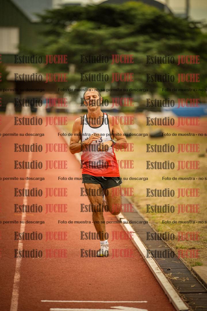 Fotos de los 5000 m de varones