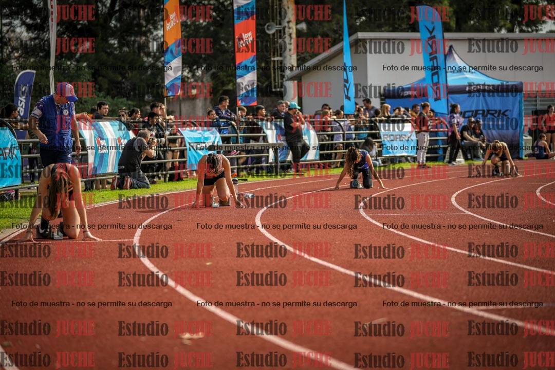 Fotos de los 400 m llanos de mujeres