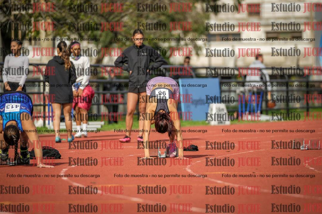 Fotos de los 200 m llanos de mujeres
