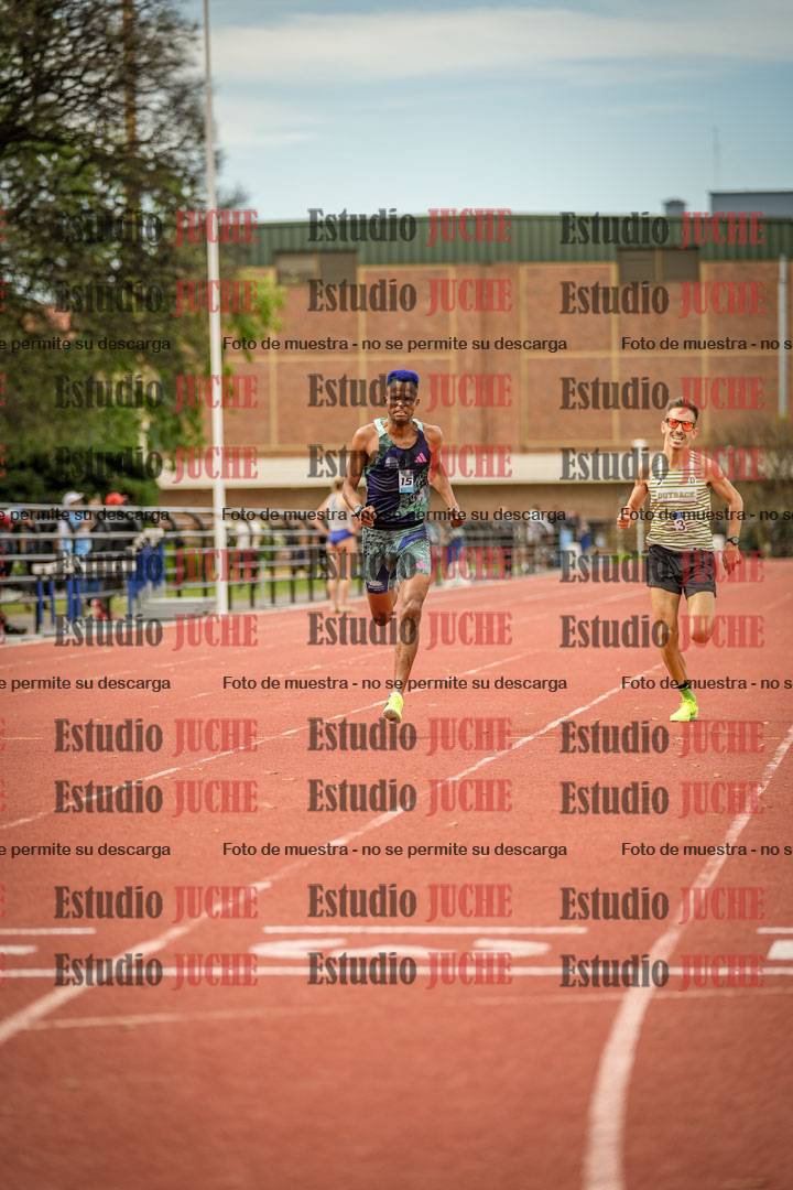 Fotos de los 1500 m llanos de varones