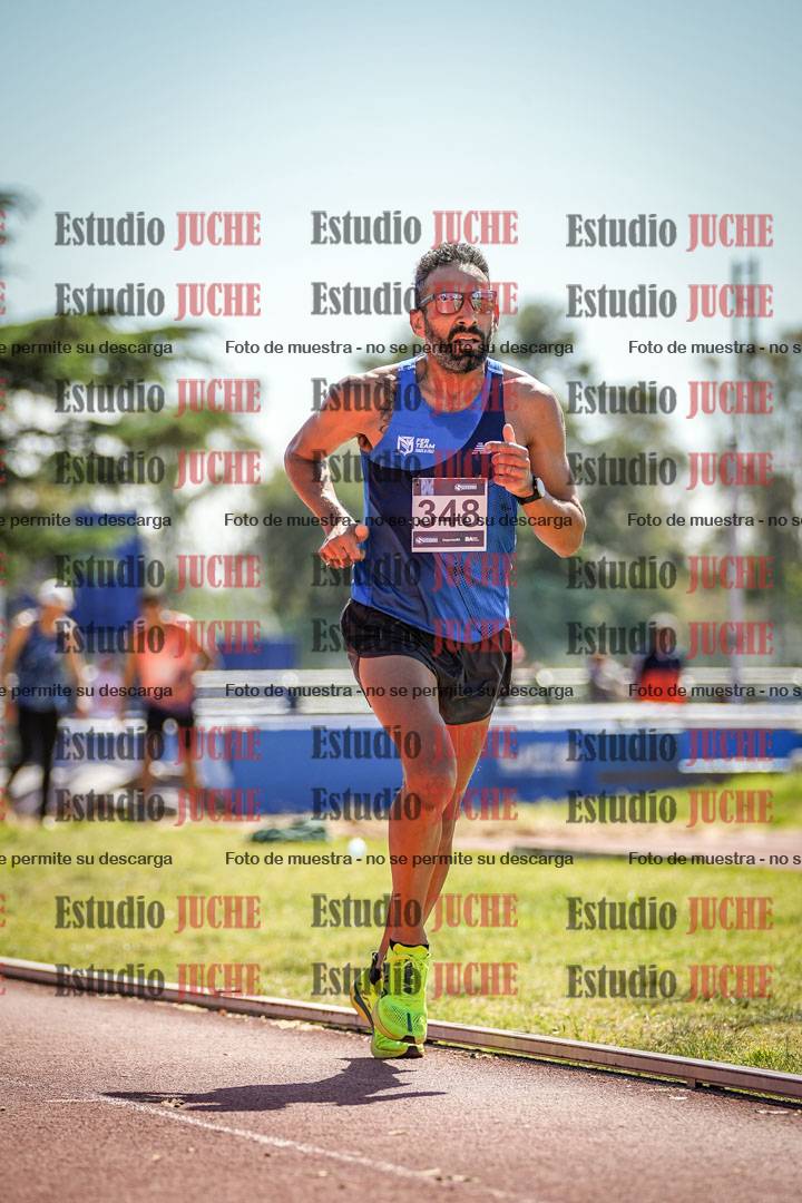 Fotos de los 10.000 m de mujeres y varones - serie 2
