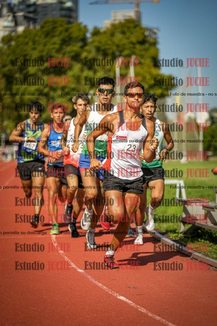 Fotos de los 5000 m llanos