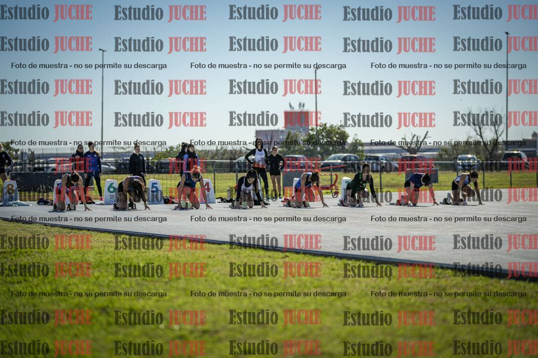 Fotos de los 100 m llanos de mujeres