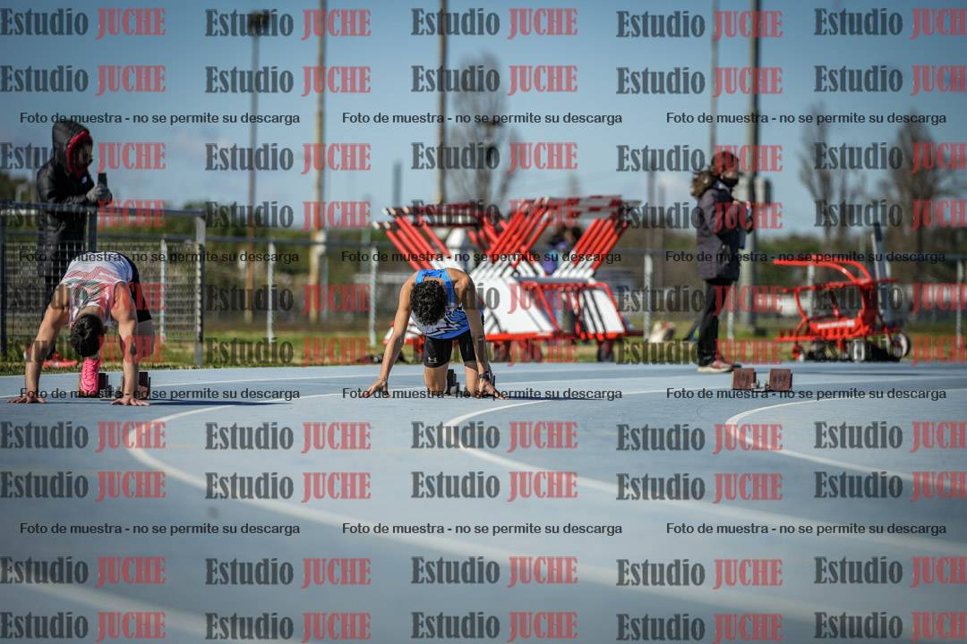 Fotos de los 200 m llanos de varones