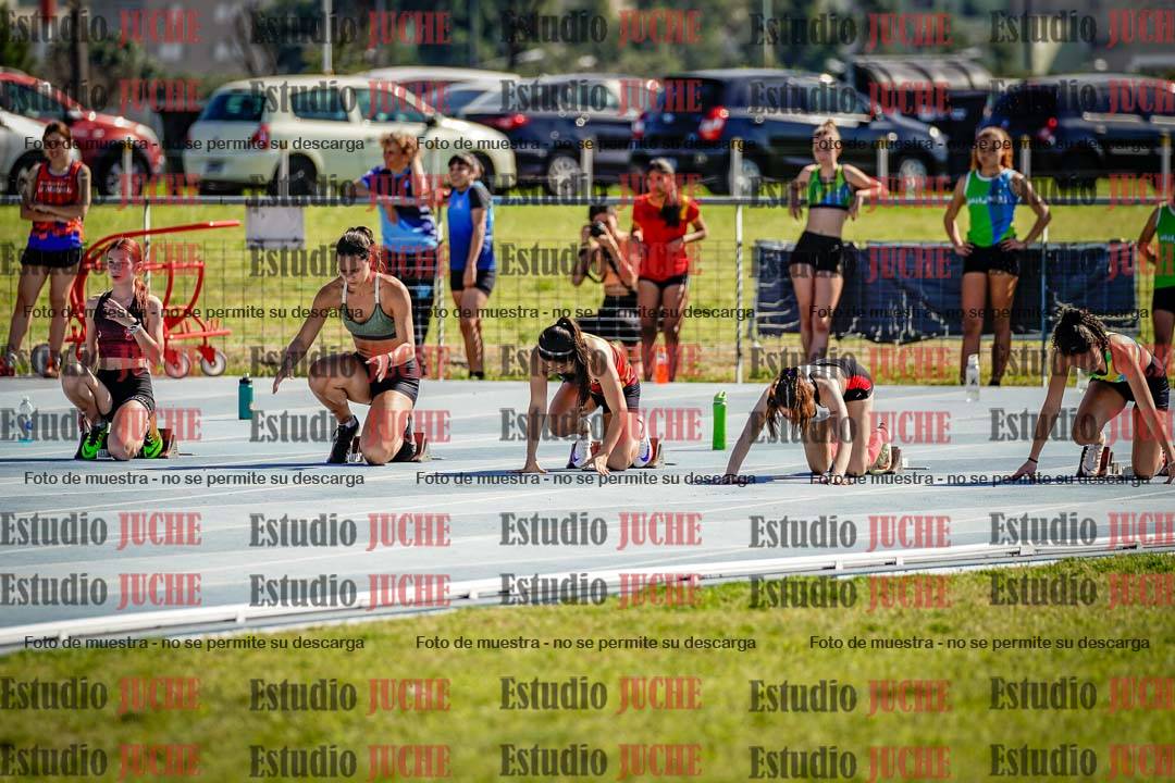 Fotos de los 100 m llanos de mujeres