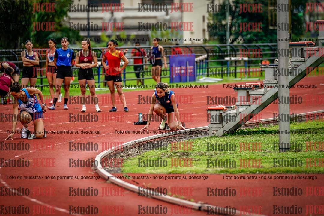 Fotos de los 200 m de mujeres