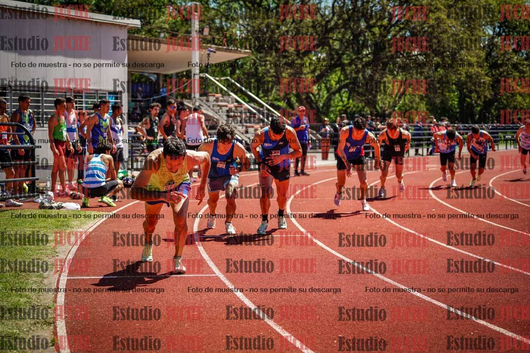 Fotos de los 800 m llanos de varones