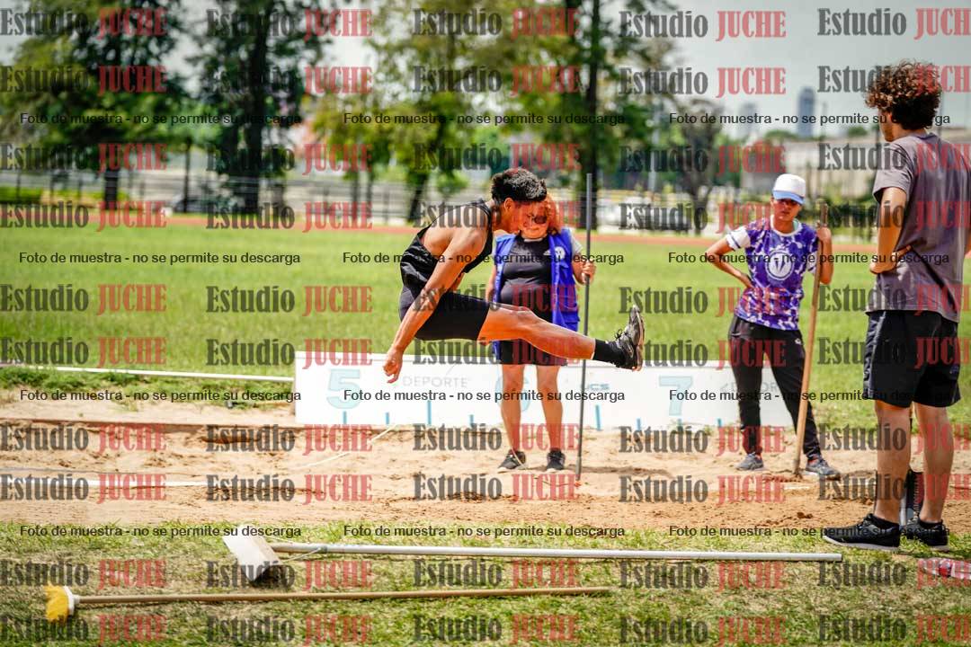 Fotos del salto en largo de varones