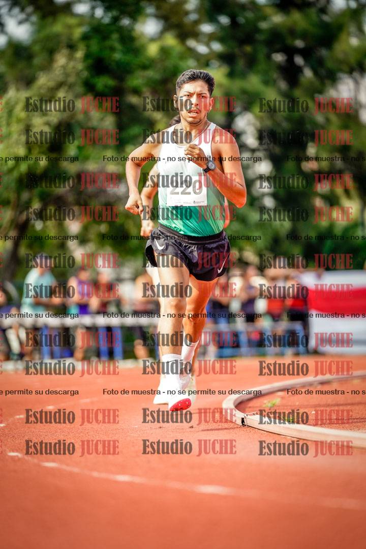 Fotos de los 3000 m llanos de varones