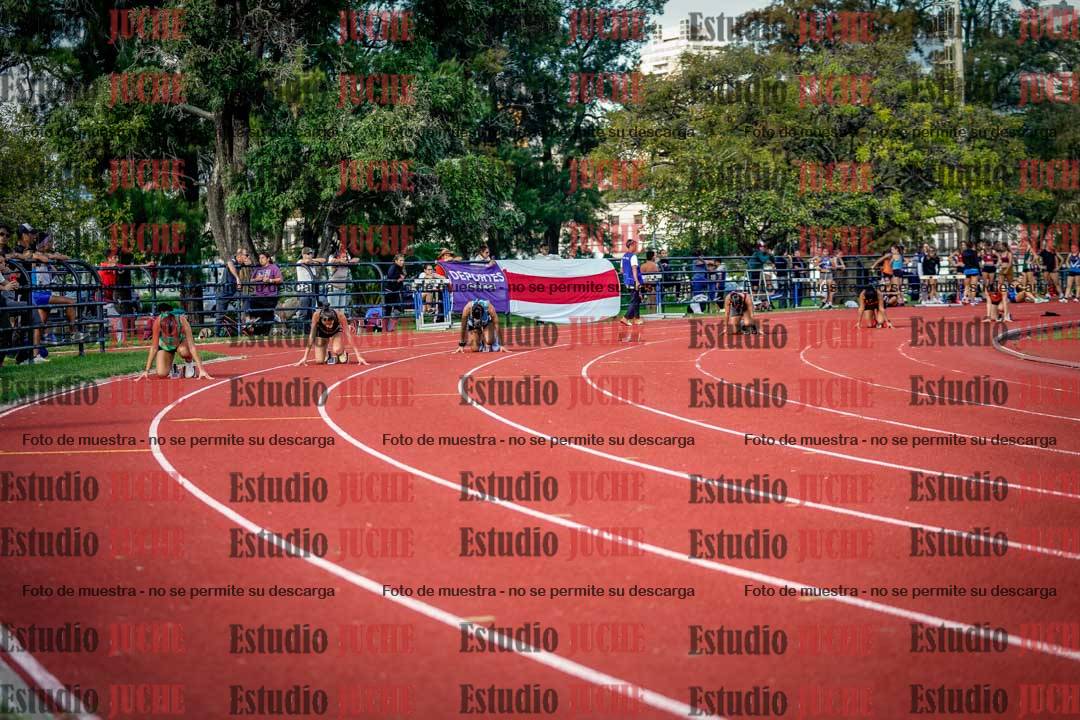 Fotos de los 200 m llanos de mujeres