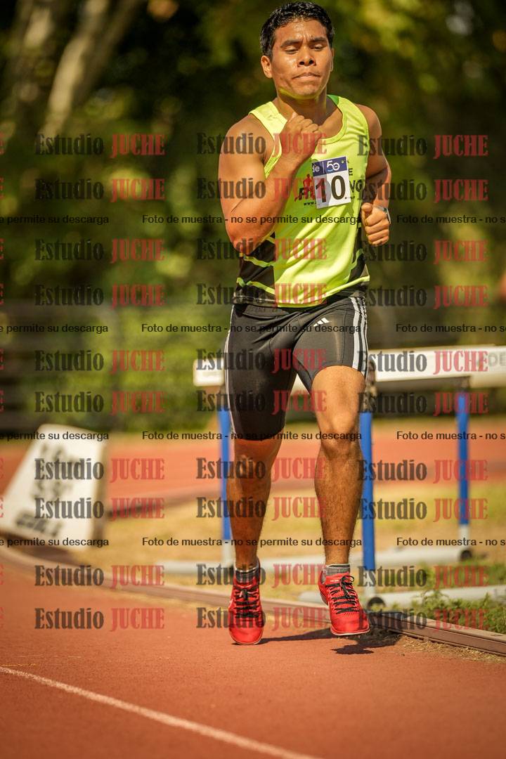 Fotos de los 3000 m llanos de varones