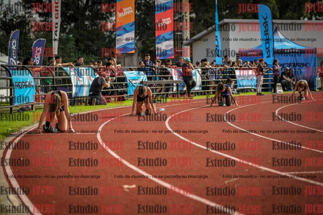 Fotos de los 400 m llanos de mujeres