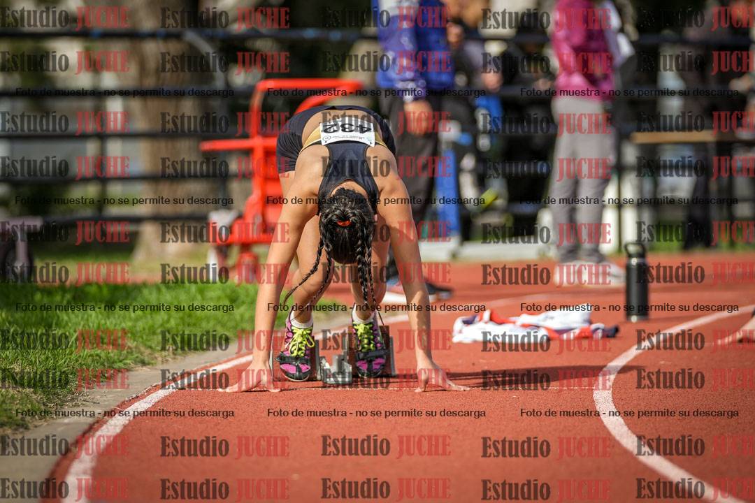 Fotos de los 200 m llanos de mujeres