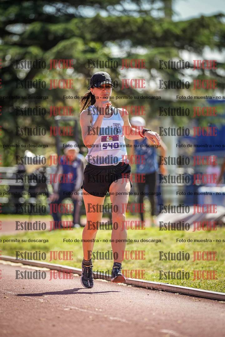 Fotos de los 10.000 m de mujeres y varones - serie 2