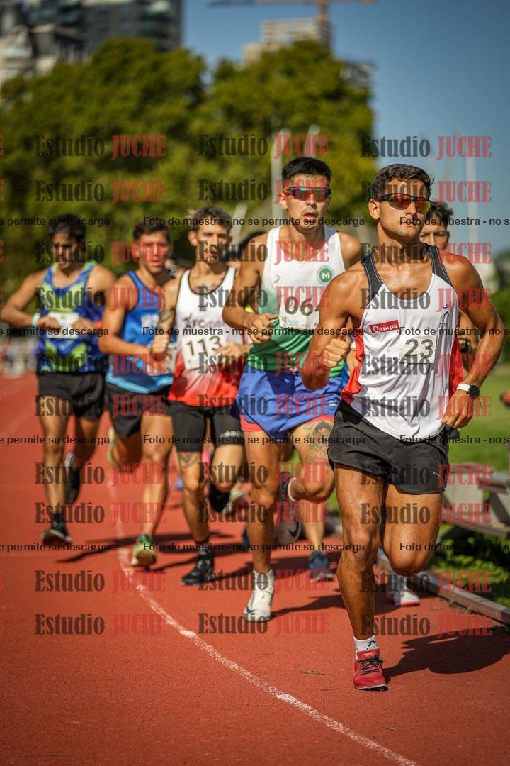 Fotos de los 5000 m llanos