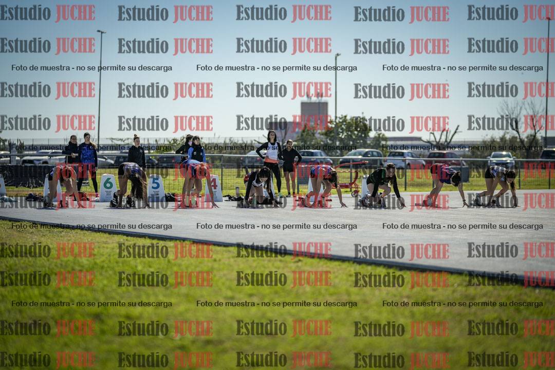 Fotos de los 100 m llanos de mujeres