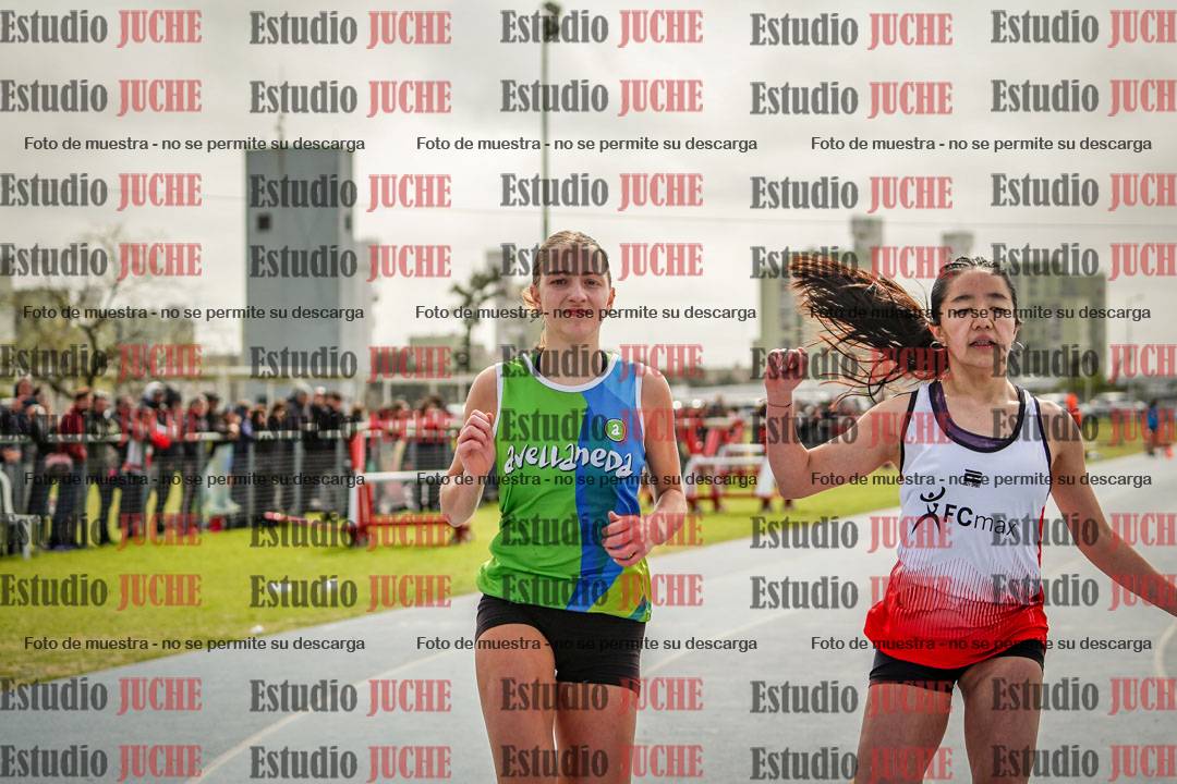 Fotos de los 80 m llanos de mujeres