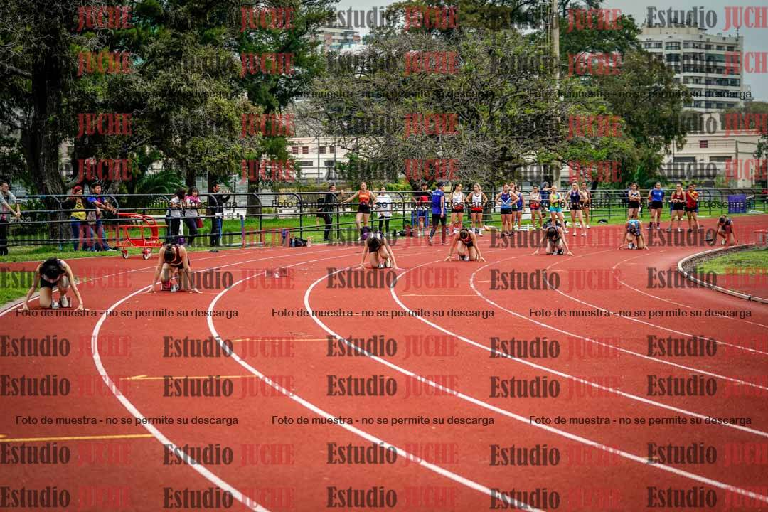 Fotos de los 200 m de mujeres