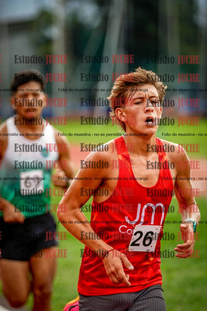 Fotos de los 5000 m