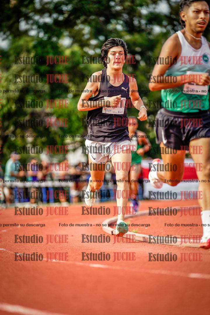 Fotos de los 3000 m llanos de varones