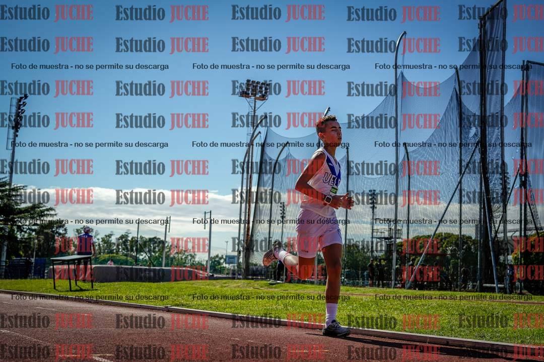 Fotos de los 2400 m de varones
