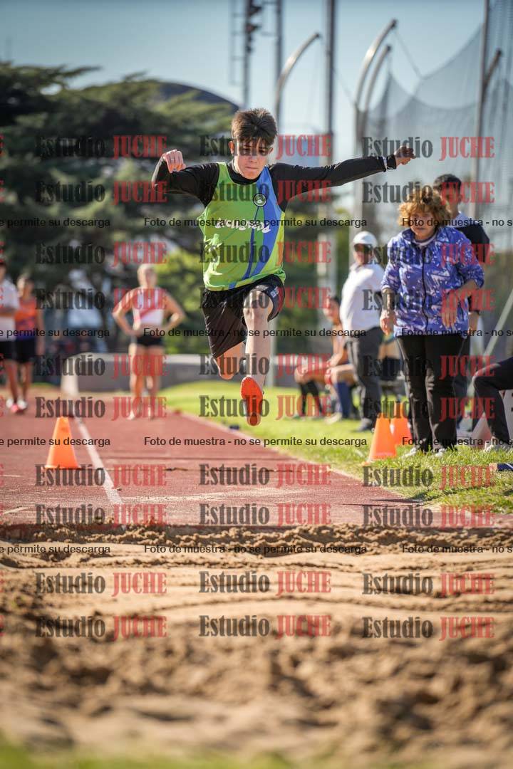 Fotos del salto triple