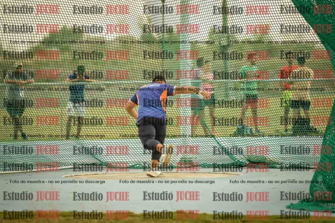 Fotos del lanzamiento de disco de varones