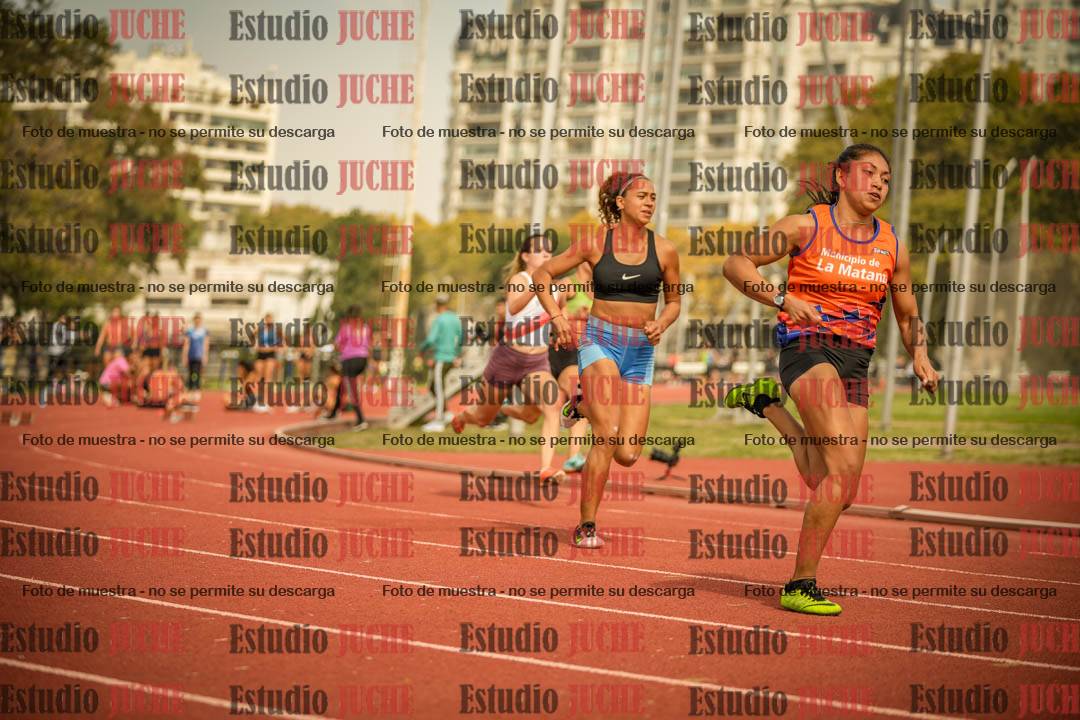 Fotos de los 200 m llanos de mujeres